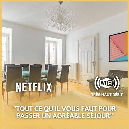 Strasbourg Hyper Centre - 120M2- F5 Leilighet Eksteriør bilde