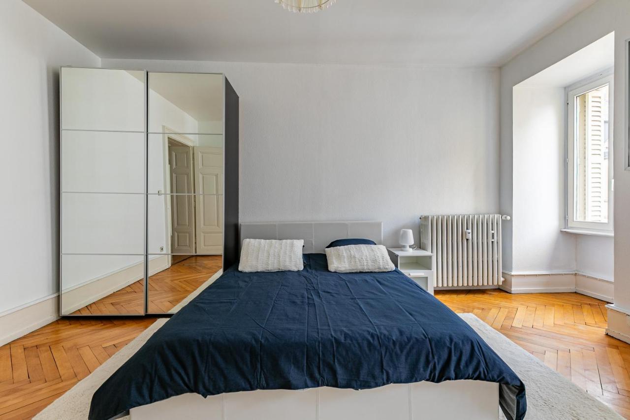 Strasbourg Hyper Centre - 120M2- F5 Leilighet Eksteriør bilde